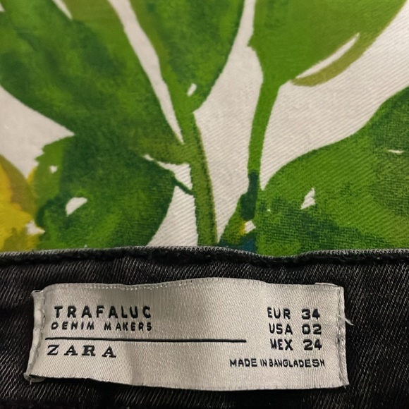 ZARA Black skinny jeans - Picture 4 of 4
